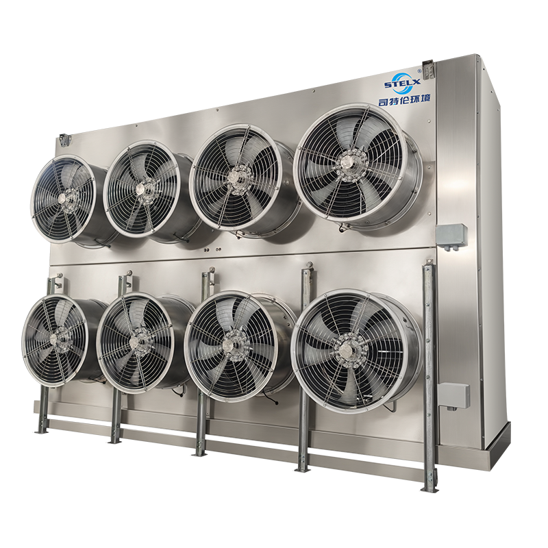 Floor Standing Industrial Blast Freezer Evaporator Units For Large Cold Storage
