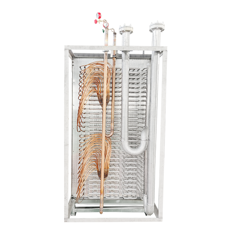 CO2-Ready Low-Temperature Food-Grade Flash Freezing Fluidized Bed IQF Freezer Evaporator