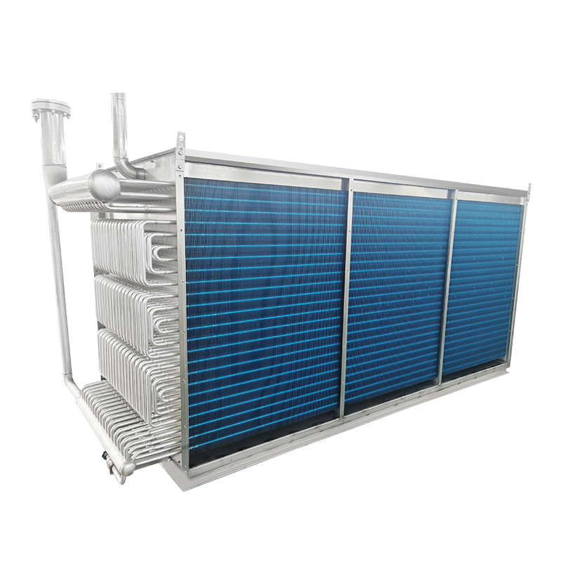 40 Degr Ammonia-Compatible Industrial Blast Freezer Evaporator Heat Exchangers Spiral Quick Freezer