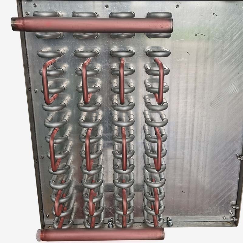 Hot water、glycol defrosting