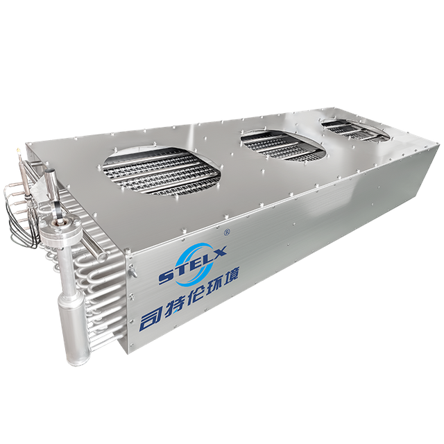 Food-grade aluminum pre-cooling and refreezing evaporator units