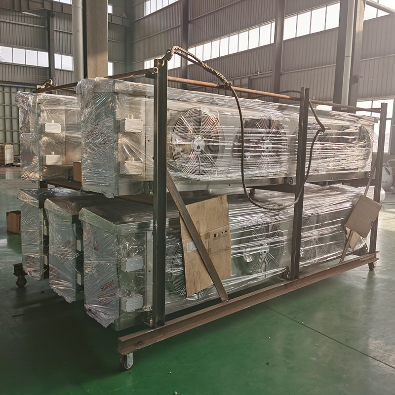 Iron frame packaging