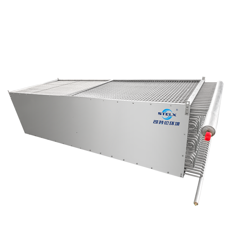 CO2-Ready Low-Temperature Food-Grade Flash Freezing Fluidized Bed IQF Freezer Evaporator