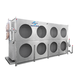 40 Degr Ammonia-Compatible Industrial Blast Freezer Evaporator Heat Exchangers Spiral Quick Freezer