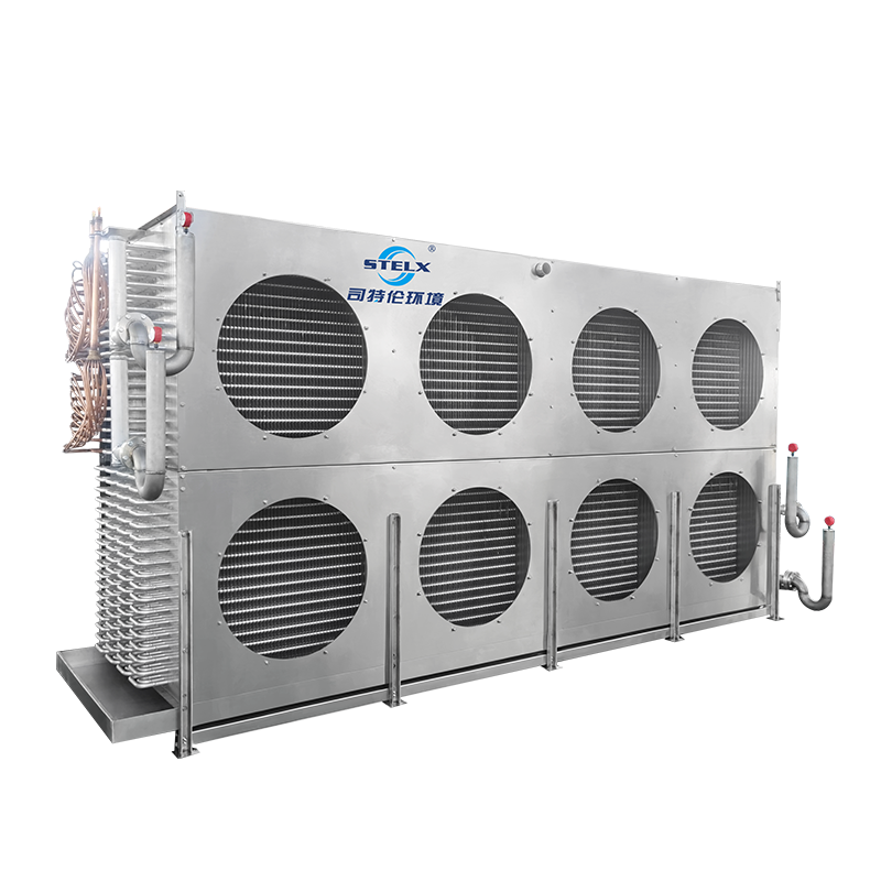 40 Degr Ammonia-Compatible Industrial Blast Freezer Evaporator Heat Exchangers Spiral Quick Freezer
