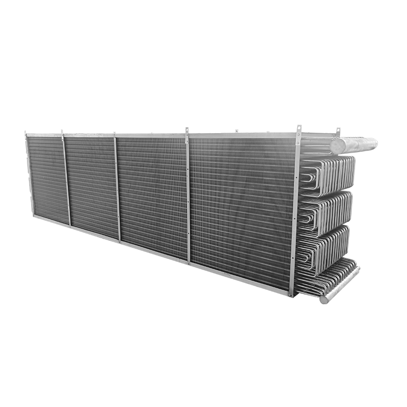 Vertical Spiral Auto Defrost Impingement Tunnel Freezer Evaporator For Sea Food