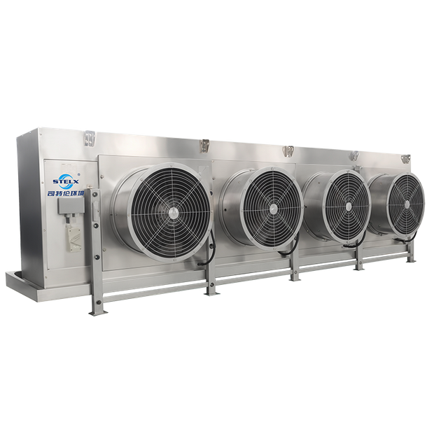 Efficient Heat Exchanger Cubic Air Cooler Evaporator for Cold Room Storage