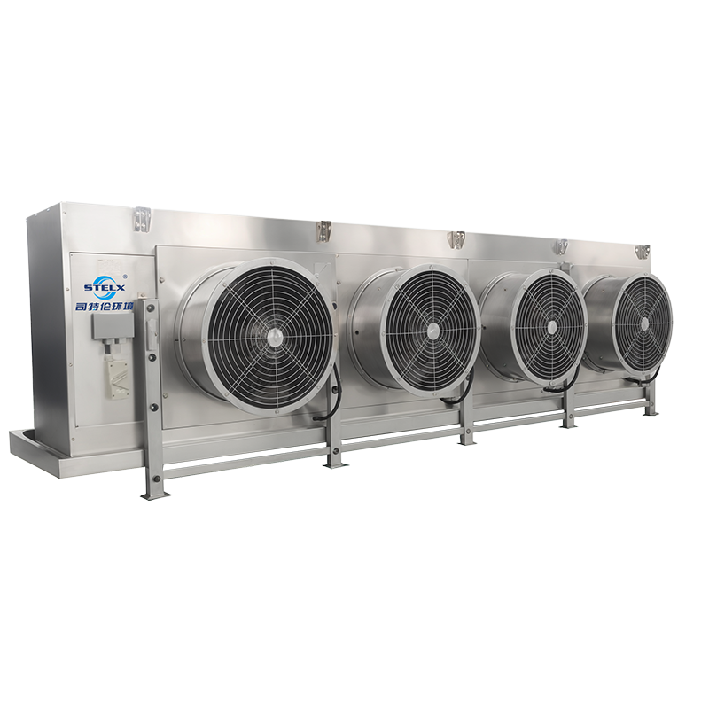 Efficient Heat Exchanger Cubic Air Cooler Evaporator for Cold Room Storage