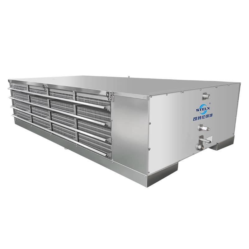 High-Performance Ceiling Mounted Downdraft Dual Discharge Air Cooler for Refrigeration Units