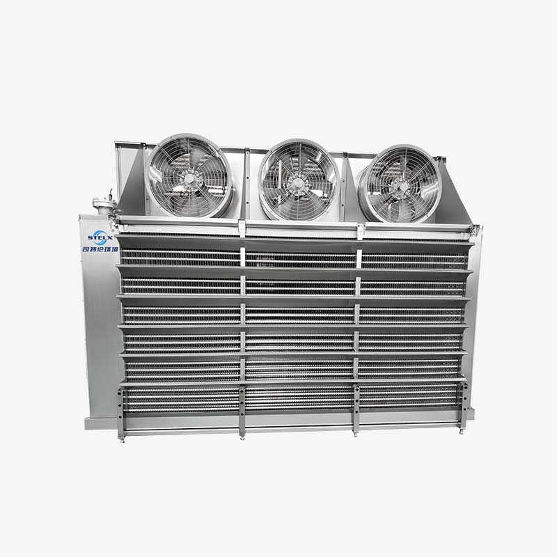 High-Velocity Warehouse Floor Efficient Blast Freezer