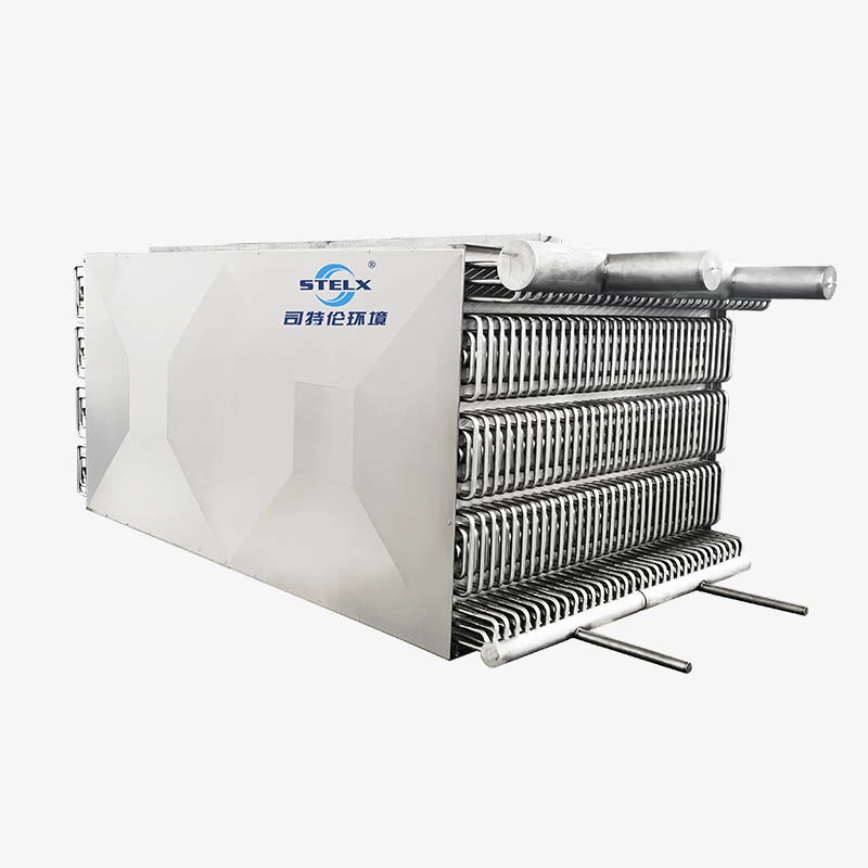 Stainless Steel-AlMg Stacking Spiral Freezer Evaporator