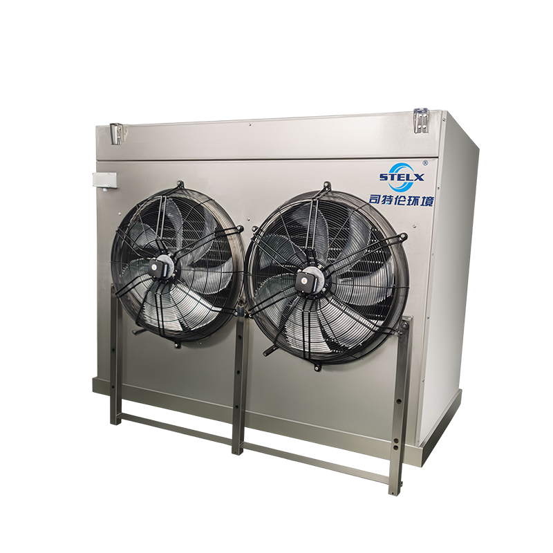Floor Standing Industrial Blast Freezer Evaporator Units For Large Cold Storage