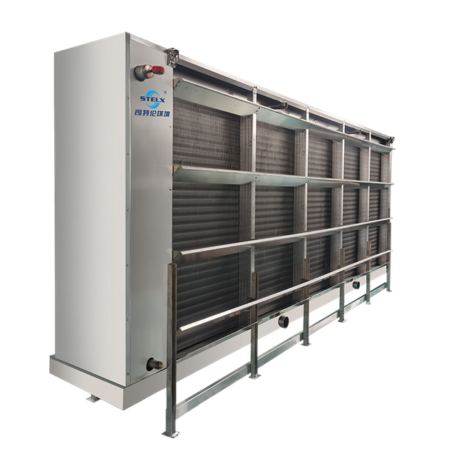 Meat Beef Chicken Cold Room Blast Freezer Evaporator For Manufacturing Plant