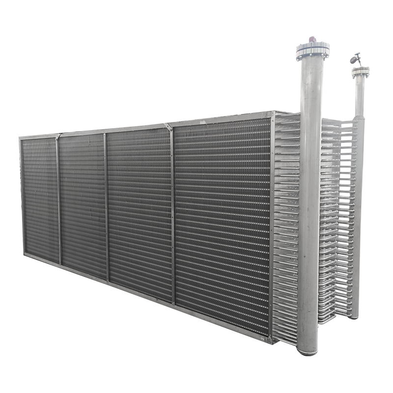 CO2-Ready Low-Temperature Food-Grade Flash Freezing Fluidized Bed IQF Freezer Evaporator