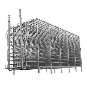 Hot Sale SS316/304 Evaporator Food Grade Heat Exchanger Pre-cooling Coil