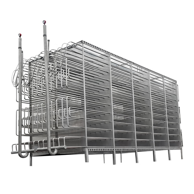 Hot Sale SS316/304 Evaporator Food Grade Heat Exchanger Pre-cooling Coil