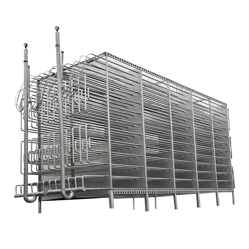 Hot Sale SS316/304 Evaporator Food Grade Heat Exchanger Pre-cooling Coil