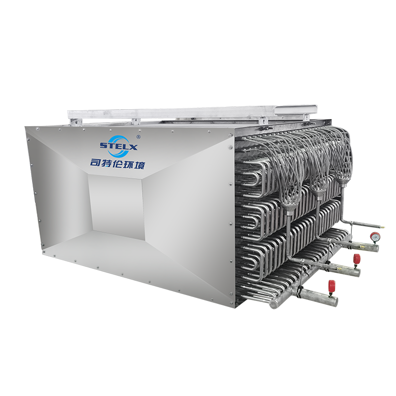 Stainless Steel Aluminum-magnesium Stacking Spiral Freezer Blast Freezer Evaporator Units