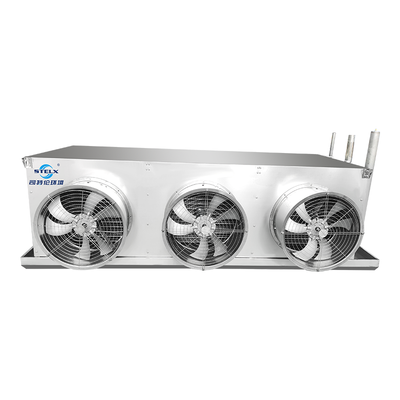 Higher System Efficiency Ammonia Blue Fins Tunnel Freezer Evaporator for Food Industry