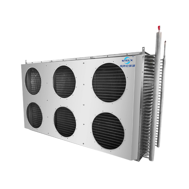 40 Degr Ammonia-Compatible Industrial Blast Freezer Evaporator Heat Exchangers Spiral Quick Freezer