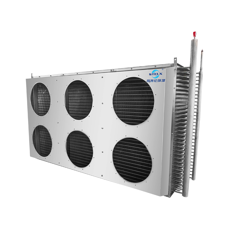 40 Degr Ammonia-Compatible Industrial Blast Freezer Evaporator Heat Exchangers Spiral Quick Freezer