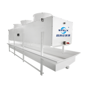 Floor Standing Upward Blowing Air Cooler with Strong Fans For Vegetables Cold Storage Room