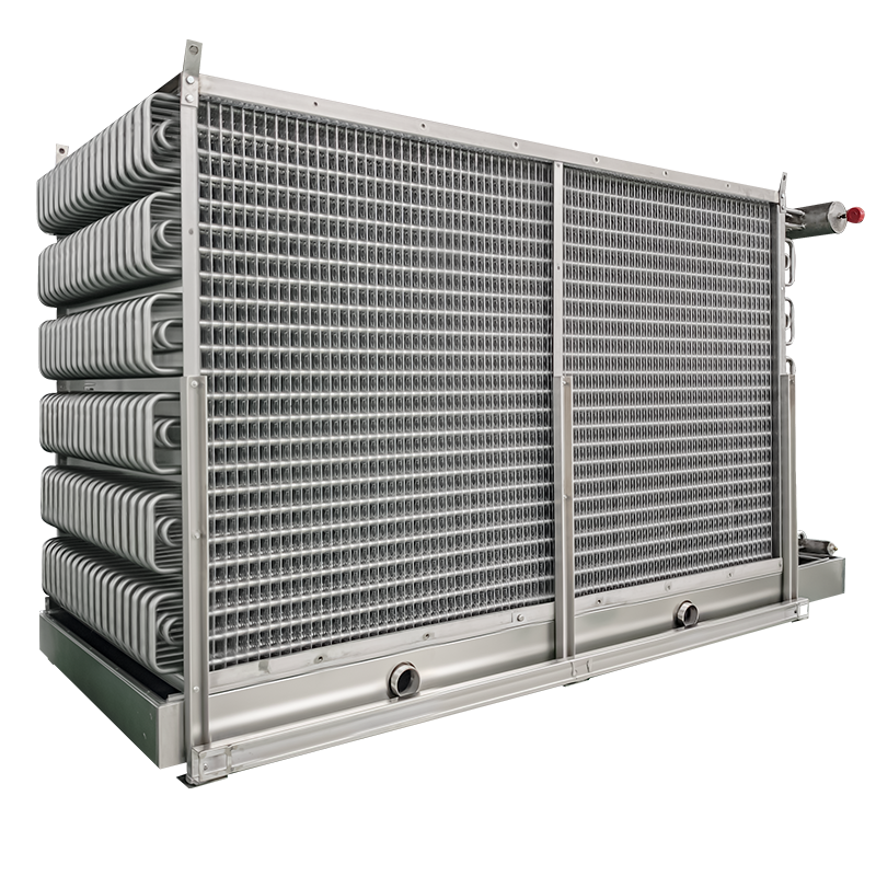 R507 pump feeding Industrial Blast Freezer Evaporator Heat Exchangers Spiral Quick Freezer