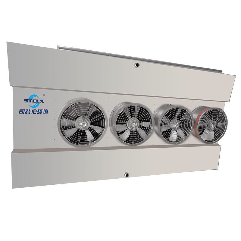 High-Performance Ceiling Mounted Downdraft Dual Discharge Air Cooler for Refrigeration Units