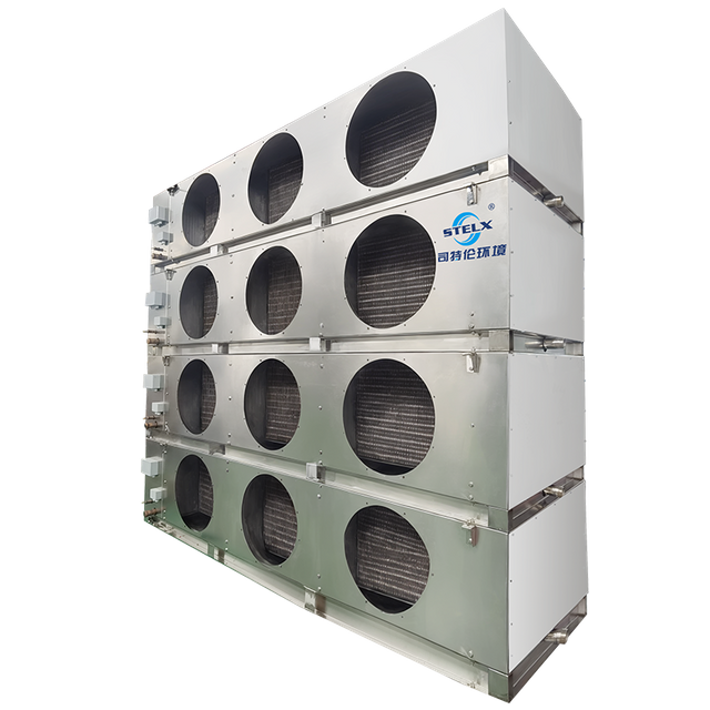 Customized Size Energy-Efficient Air Cooler Evaporator with Advanced Cooling Technology