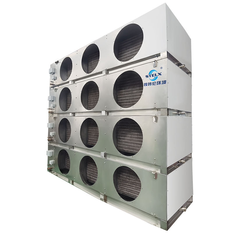 Customized Size Energy-Efficient Air Cooler Evaporator with Advanced Cooling Technology