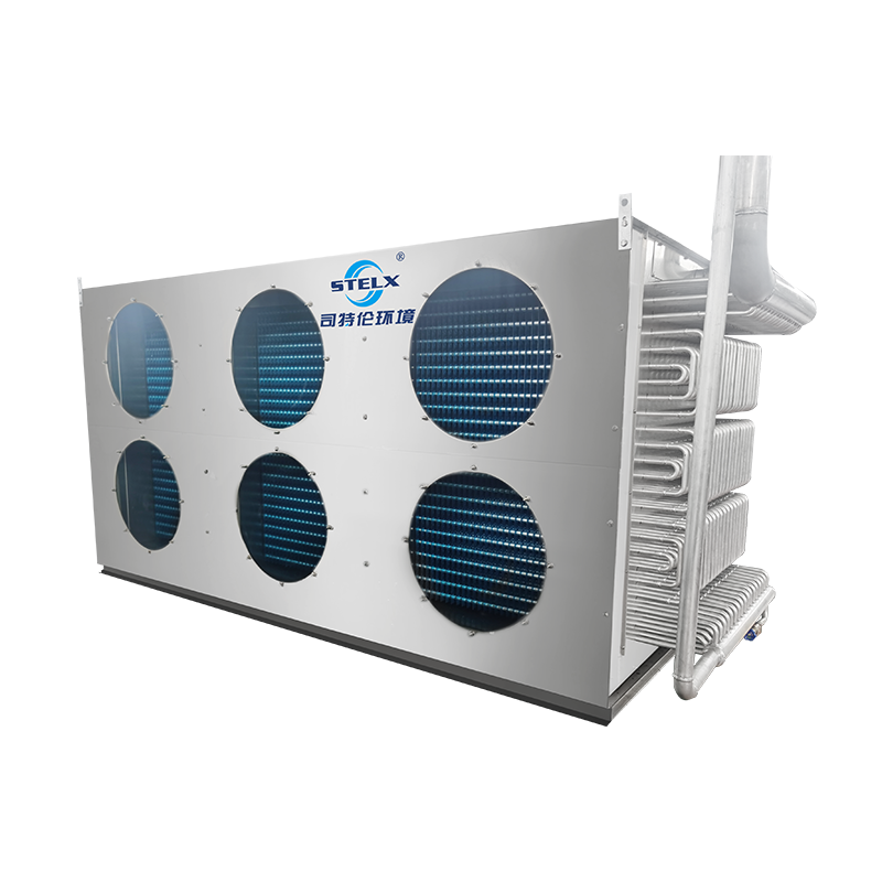 40 Degr Ammonia-Compatible Industrial Blast Freezer Evaporator Heat Exchangers Spiral Quick Freezer