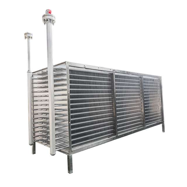 Higher System Efficiency Ammonia Blue Fins Tunnel Freezer Evaporator for Food Industry