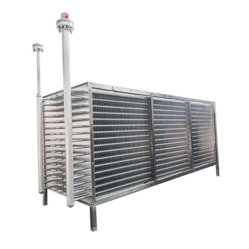 Higher System Efficiency Ammonia Blue Fins Tunnel Freezer Evaporator for Food Industry