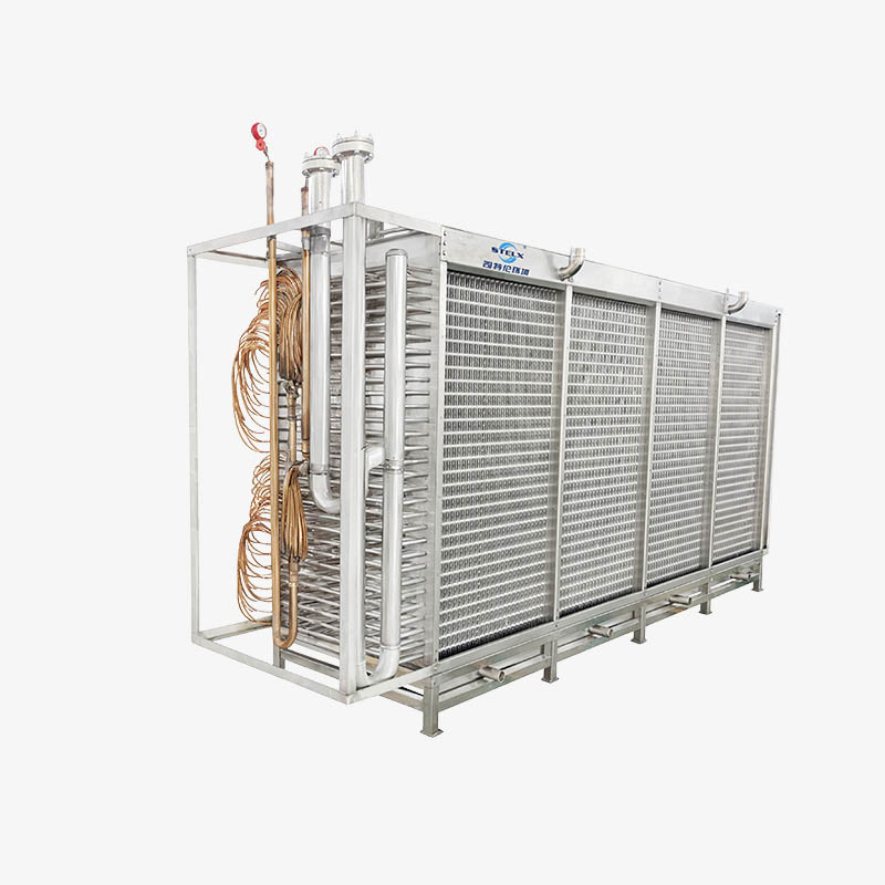 CO2-Ready Low-Temp Food-Grade IQF Evaporator