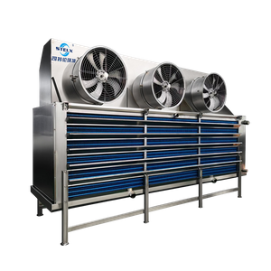 Floor Standing Industrial Blast Freezer Evaporator Units For Large Cold Storage