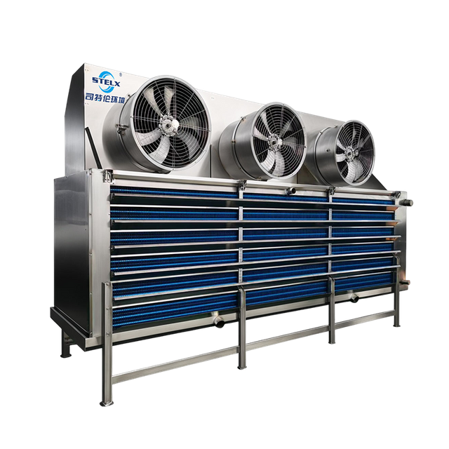 Floor Standing Industrial Blast Freezer Evaporator Units For Large Cold Storage