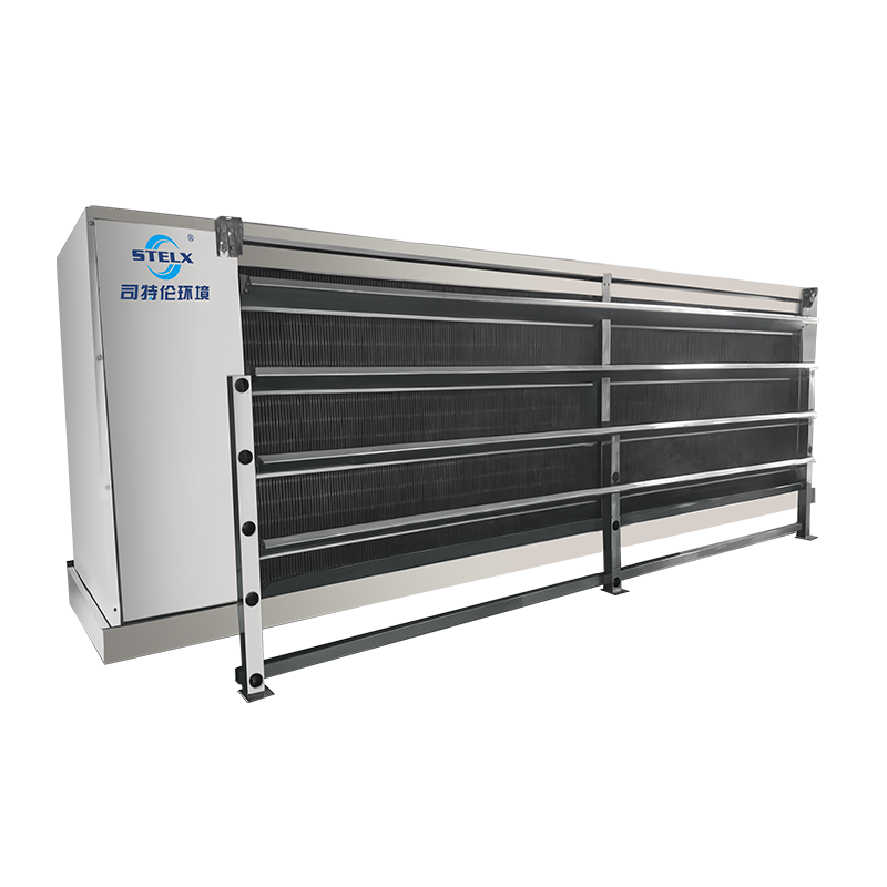 Meat Beef Chicken Cold Room Blast Freezer Evaporator For Manufacturing Plant