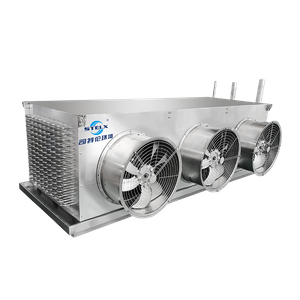 Higher System Efficiency Ammonia Blue Fins Tunnel Freezer Evaporator for Food Industry