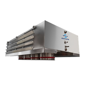 High-Performance Ceiling Mounted Downdraft Dual Discharge Air Cooler for Refrigeration Units