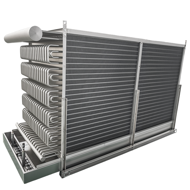 R507 pump feeding Industrial Blast Freezer Evaporator Heat Exchangers Spiral Quick Freezer