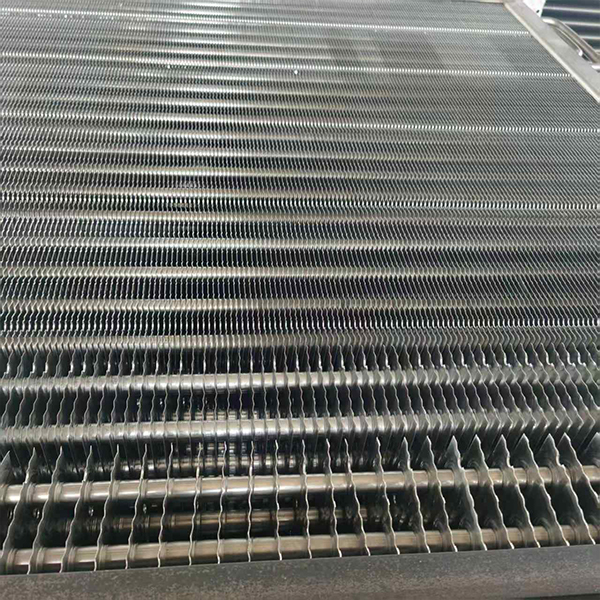 Aluminum magnesium alloy fins