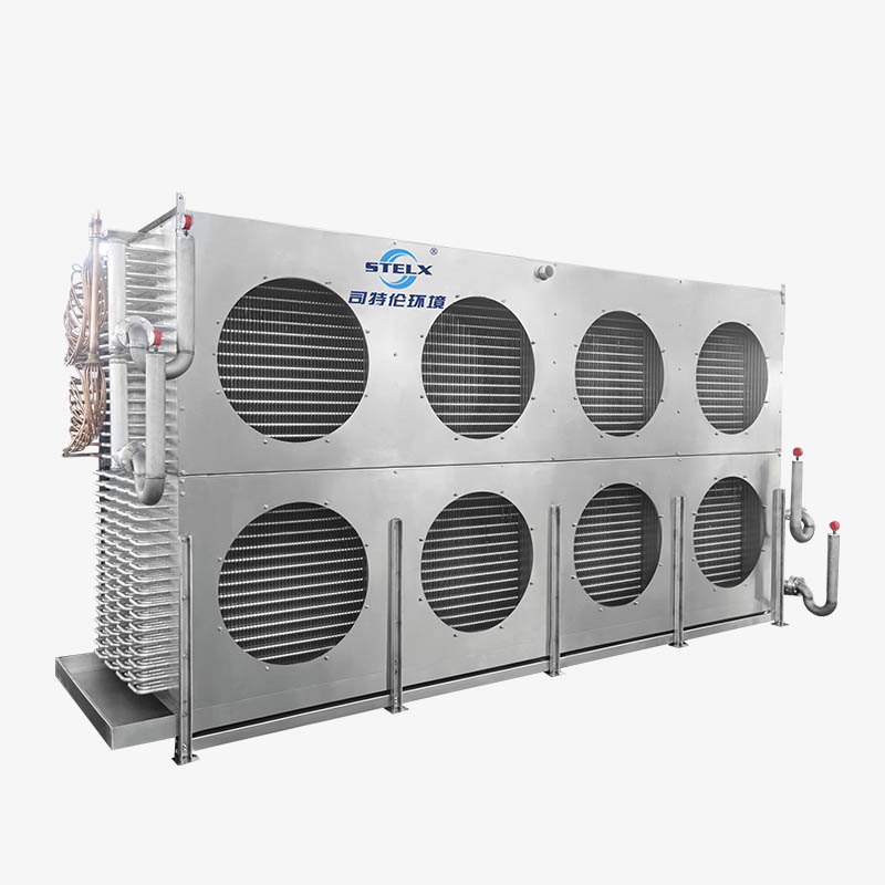 Ammonia-Compatible Industrial Blast Spiral Evaporator