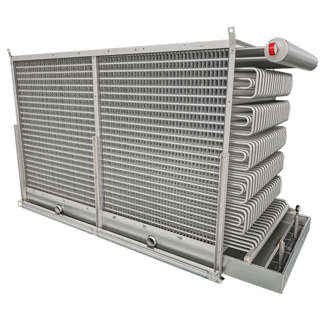 R507 pump feeding Industrial Blast Freezer Evaporator Heat Exchangers Spiral Quick Freezer