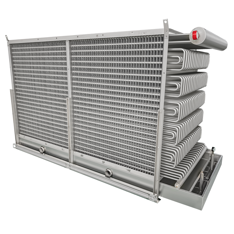 R507 pump feeding Industrial Blast Freezer Evaporator Heat Exchangers Spiral Quick Freezer