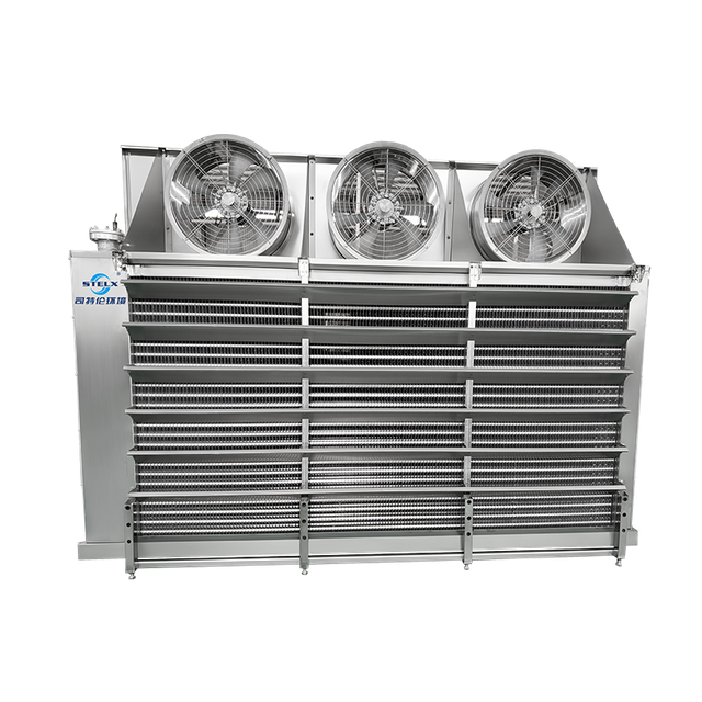 High-Velocity Warehouse Floor Type Efficient Blast Freezer with Blower