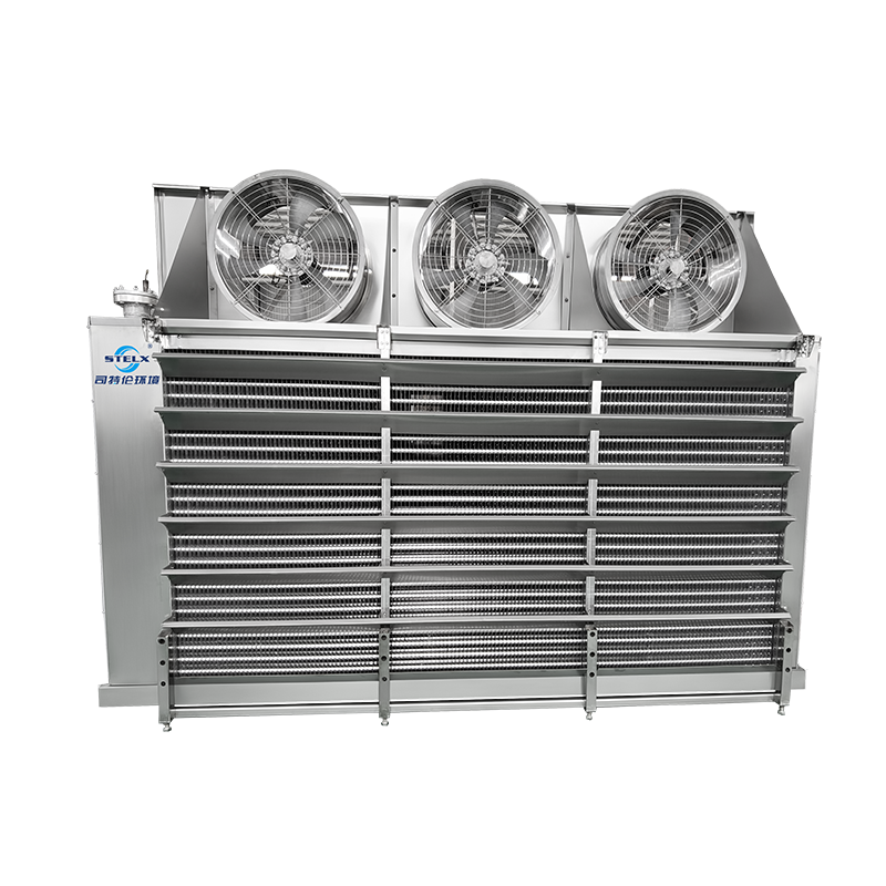 High-Velocity Warehouse Floor Type Efficient Blast Freezer with Blower