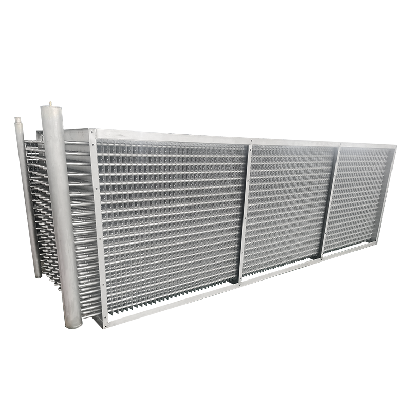 40 Degr Ammonia-Compatible Industrial Blast Freezer Evaporator Heat Exchangers Spiral Quick Freezer