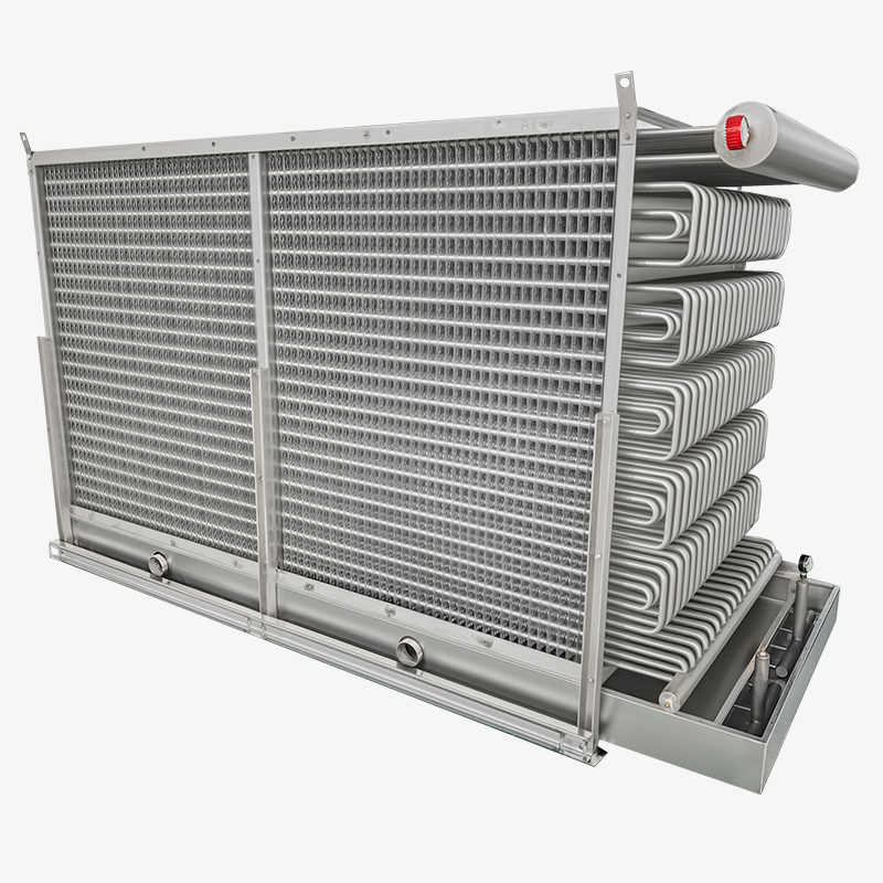 R507 pump feeding Industrial Blast Freezer Evaporator Heat Exchangers Spiral Quick Freezer