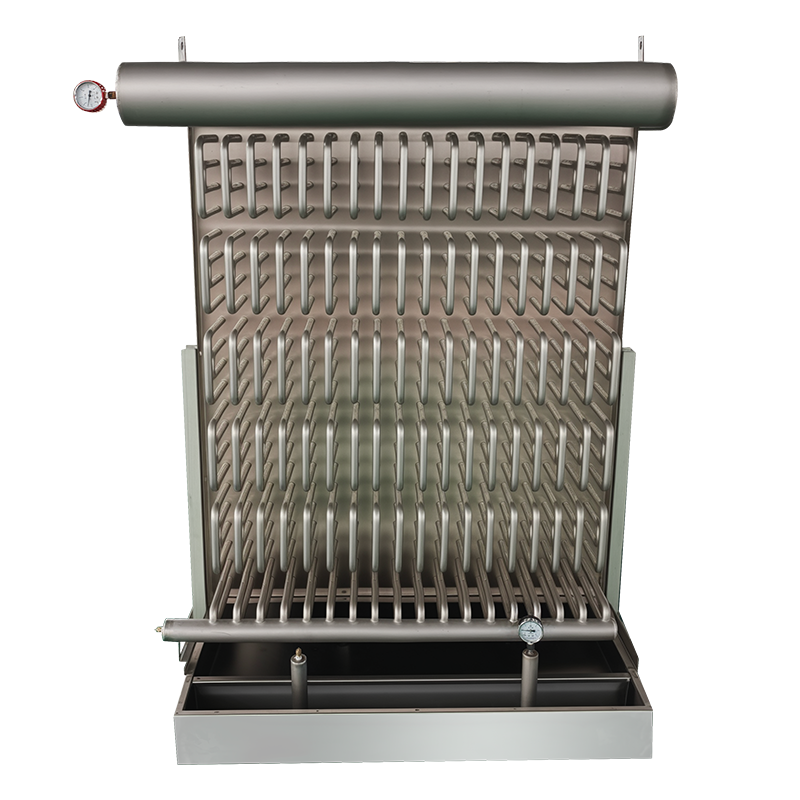 R507 pump feeding Industrial Blast Freezer Evaporator Heat Exchangers Spiral Quick Freezer