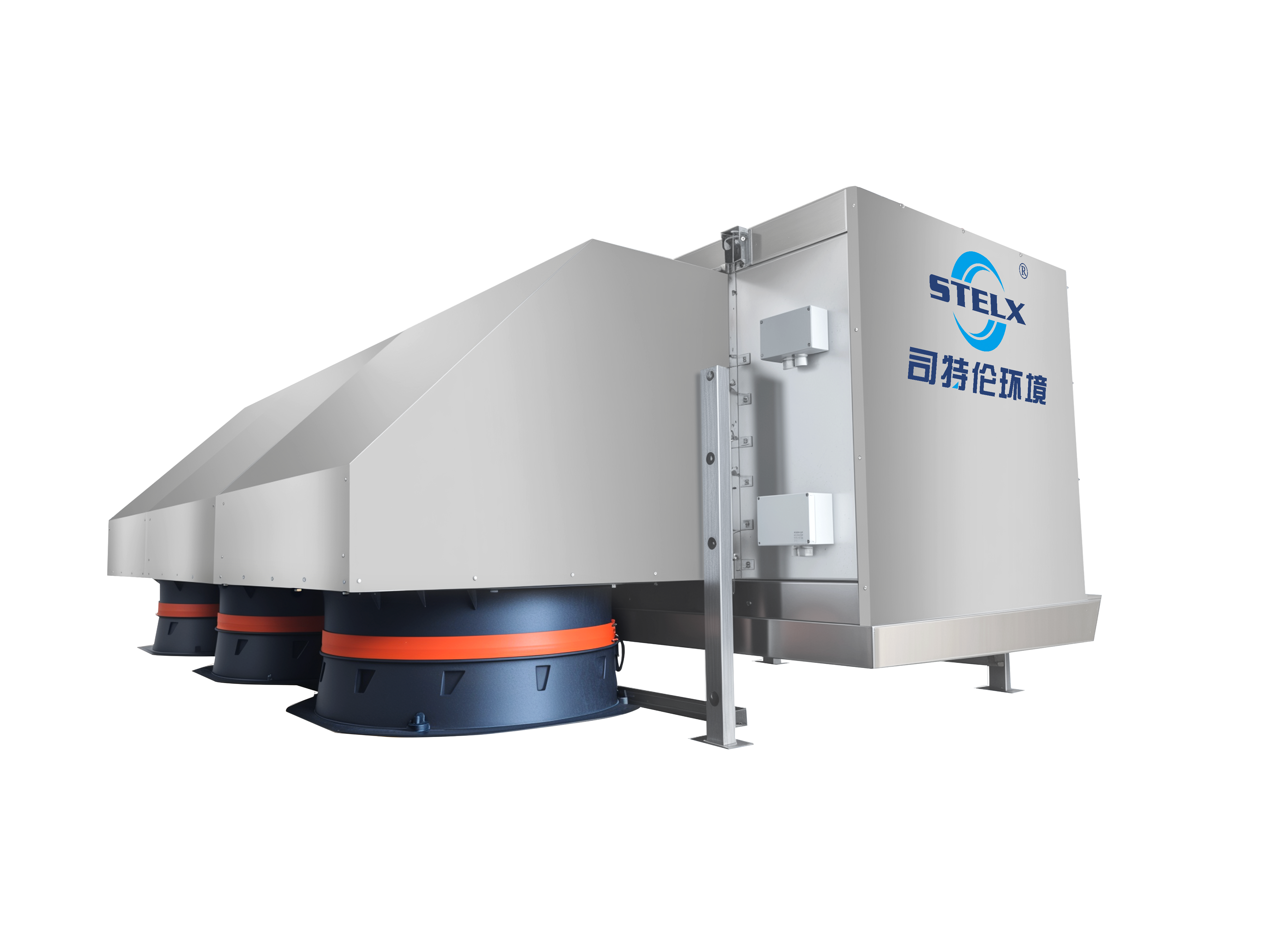 Long-range High Performance Air Coolers Engineered for Uncompromising Performance in Demanding Low-Temperature Storage